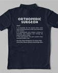 Definition Of Orthopedic Surgeon - Unisex Polo T-shirt