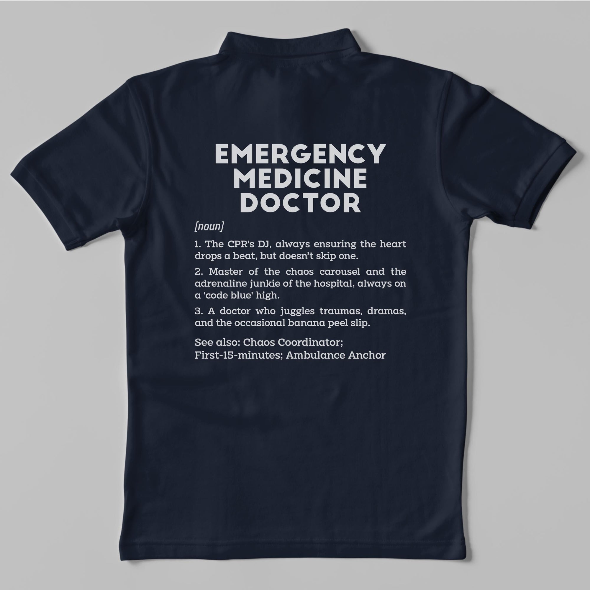 Definition Of Pathologist - Unisex Polo T-shirt