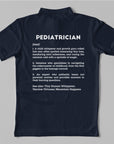 Definition Of Pediatrician - Unisex Polo T-shirt