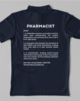 Definition Of Pharmacist - Unisex Polo T-shirt