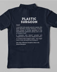 Definition Of Plastic Surgeon - Unisex Polo T-shirt