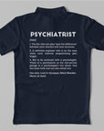 Definition Of Psychiatrist - Unisex Polo T-shirt