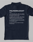 Definition Of Pulmonologist - Unisex Polo T-shirt