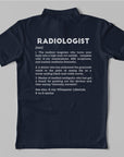 Definition Of Radiologist - Unisex Polo T-shirt