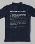 Definition Of Rheumatologist - Unisex Polo T-shirt