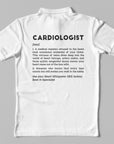 Definition Of Cardiologist - Unisex Polo T-shirt
