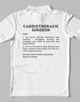 Definition Of Cardiothoracic Surgeon - Unisex Polo T-shirt