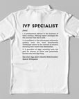 Definition Of IVF Specialist - Unisex Polo T-shirt