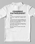 Definition Of Forensic Pathologist - Unisex Polo T-shirt