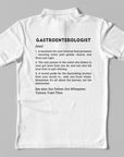 Definition Of Gastroenterologist - Unisex Polo T-shirt