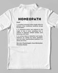 Definition Of Homeopath - Unisex Polo T-shirt