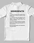 Definition Of Homeopath - Unisex Polo T-shirt