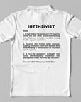 Definition Of Intensivist - Unisex Polo T-shirt