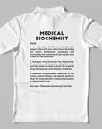 Definition Of Medical Biochemist - Unisex Polo T-shirt