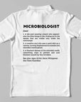 Definition Of Microbiologist - Unisex Polo T-shirt
