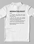 Definition Of Neonatologist - Unisex Polo T-shirt
