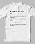 Definition Of Nephrologist - Unisex Polo T-shirt