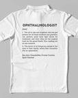 Definition Of Ophthalmologist - Unisex Polo T-shirt