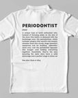 Definition Of Periodontist - Unisex Polo T-shirt