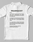 Definition Of Pharmacist - Unisex Polo T-shirt