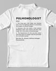 Definition Of Pulmonologist - Unisex Polo T-shirt