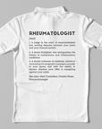 Definition Of Rheumatologist - Unisex Polo T-shirt