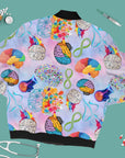 Brain & Spine - Unisex Printed Jacket