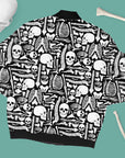 Human Bones - Unisex Printed Jacket For Orthopedic Practitioners