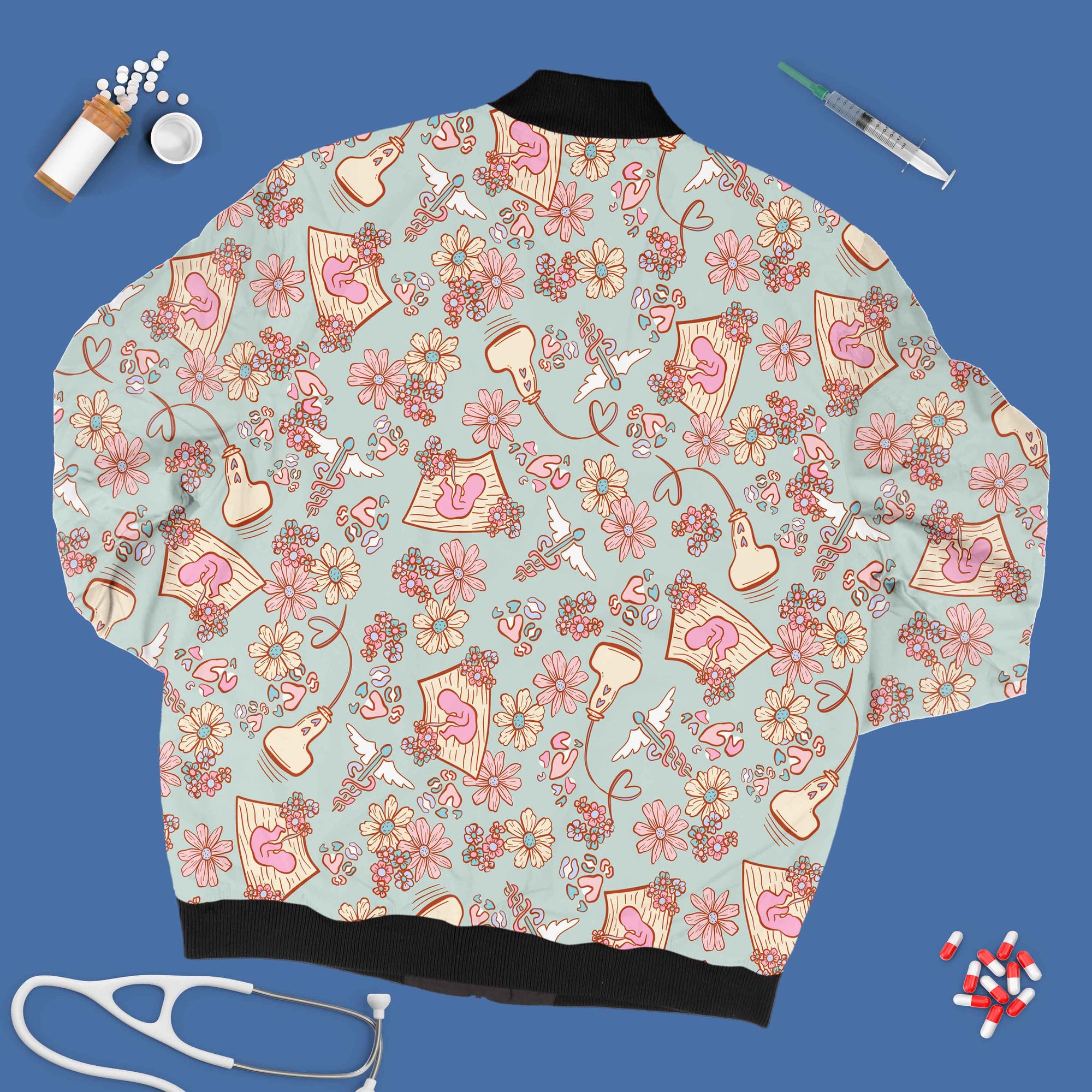Labor & Delivery - Unisex Printed Jacket