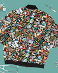 Medicine Doodle - Unisex Printed Jacket