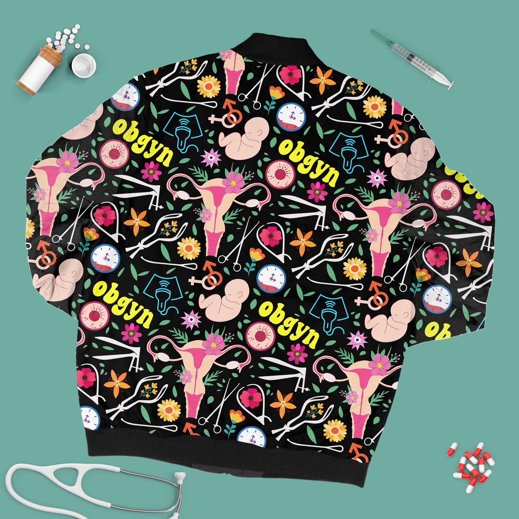 Obgyn - Unisex Printed Jacket