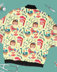 Otorhinolaryngology Doodle - Unisex Printed Jacket