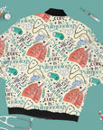 To Err⇆Air Is Human - Unisex Printed Jacket