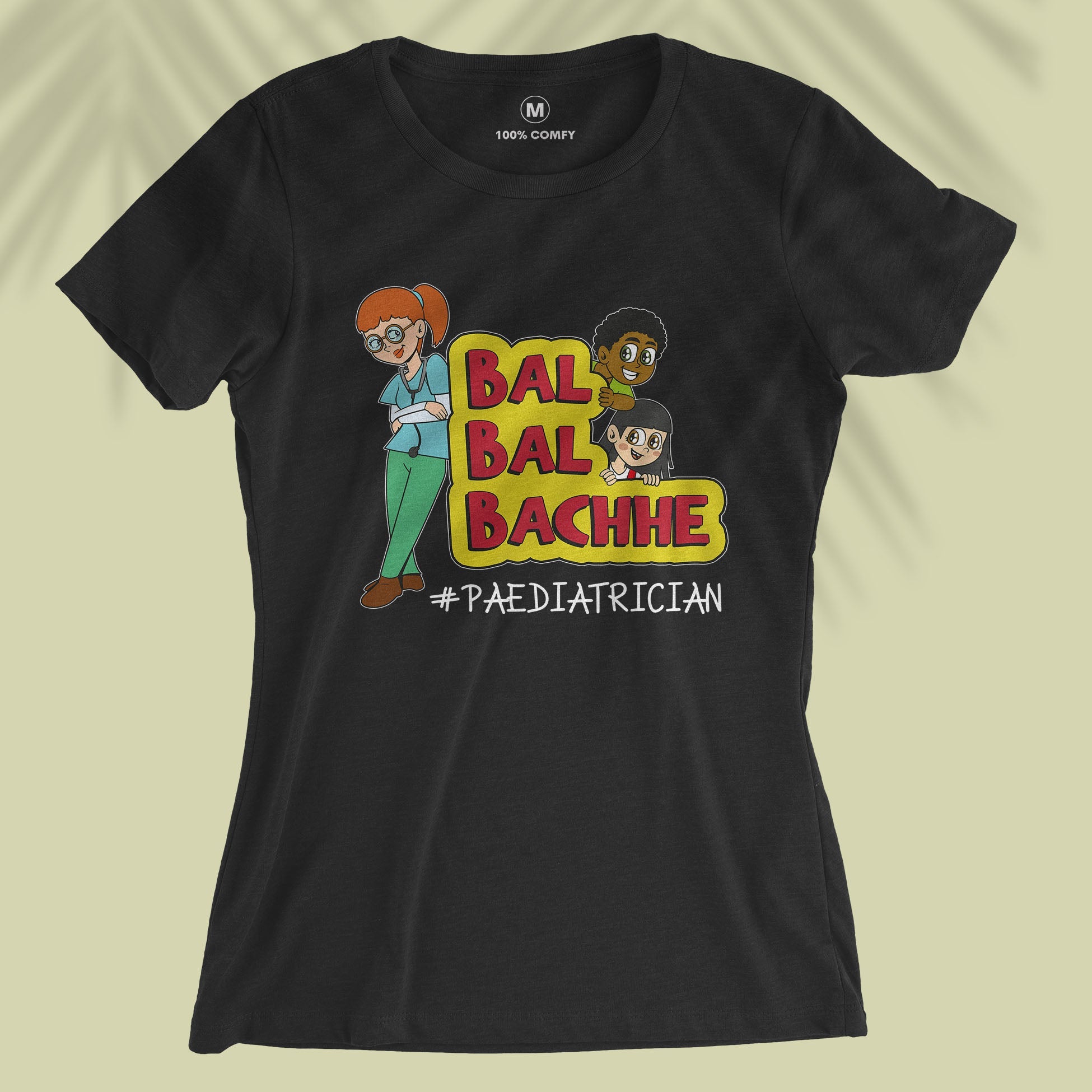 Bal Bal Bachhe - Women T-shirt