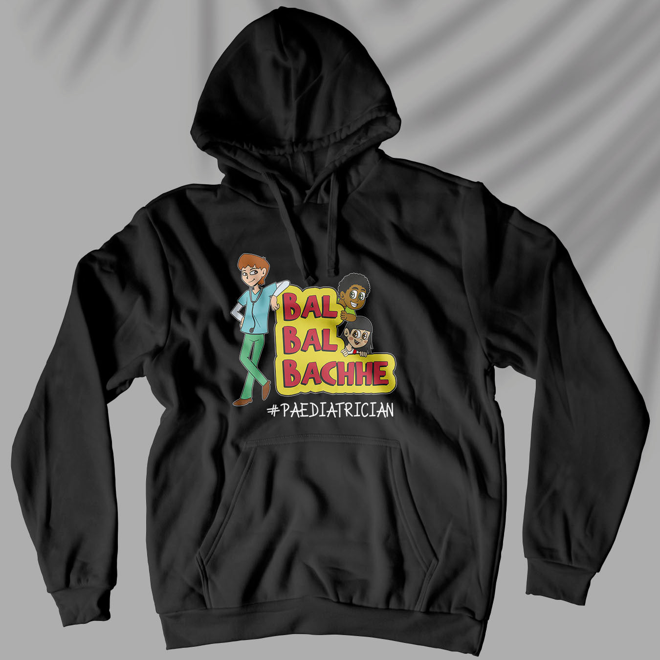 Bal Bal Bachhe - Unisex Hoodie