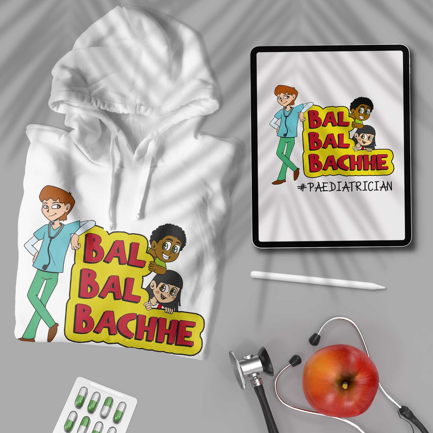 Bal Bal Bachhe - Unisex Hoodie