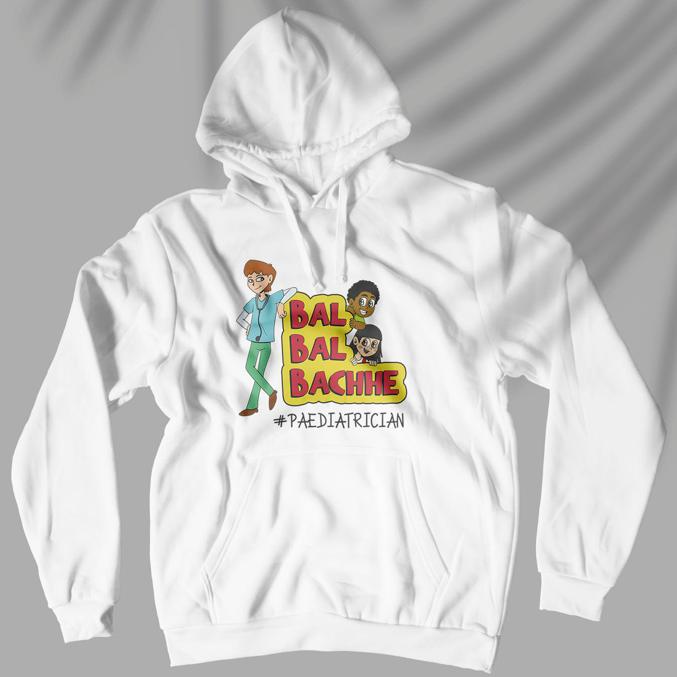 Bal Bal Bachhe - Unisex Hoodie