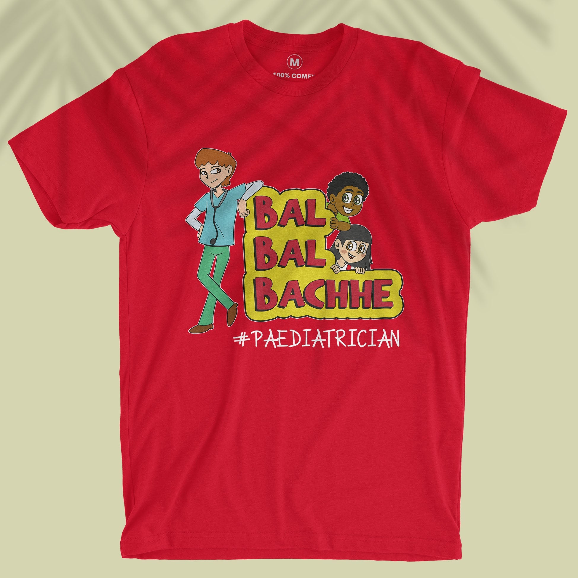 Bal Bal Bachhe - Men T-shirt