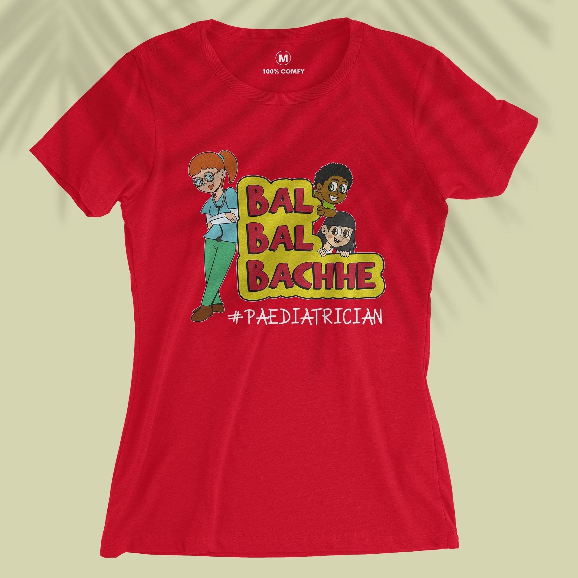 Bal Bal Bachhe - Women T-shirt