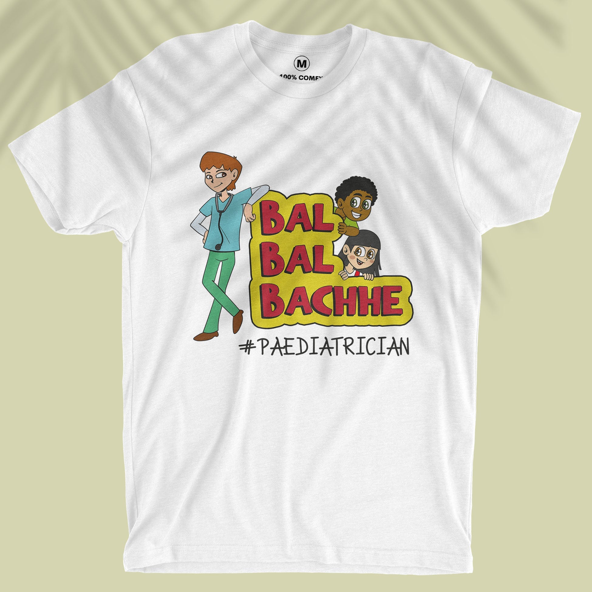Bal Bal Bachhe - Men T-shirt