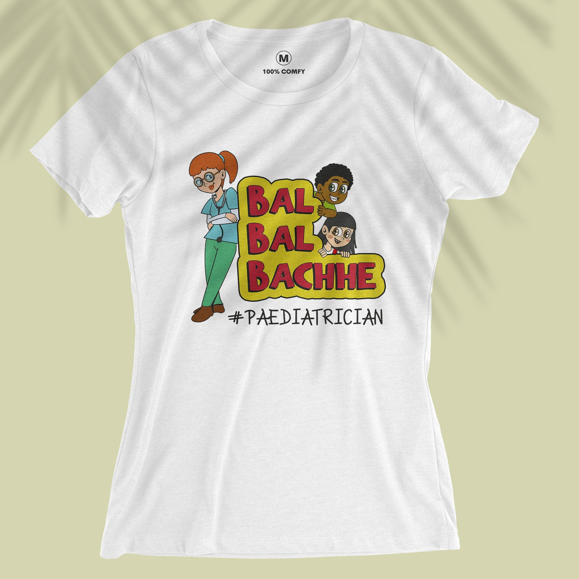 Bal Bal Bachhe - Women T-shirt