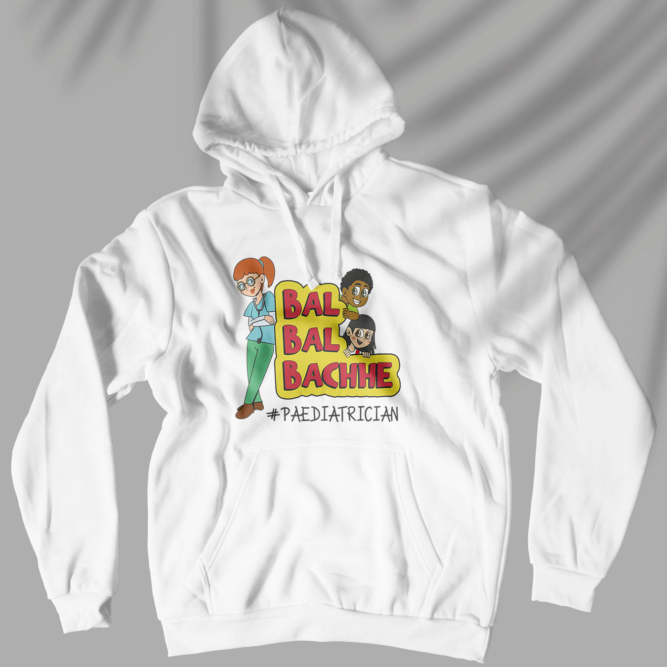 Bal Bal Bachhe - Unisex Hoodie