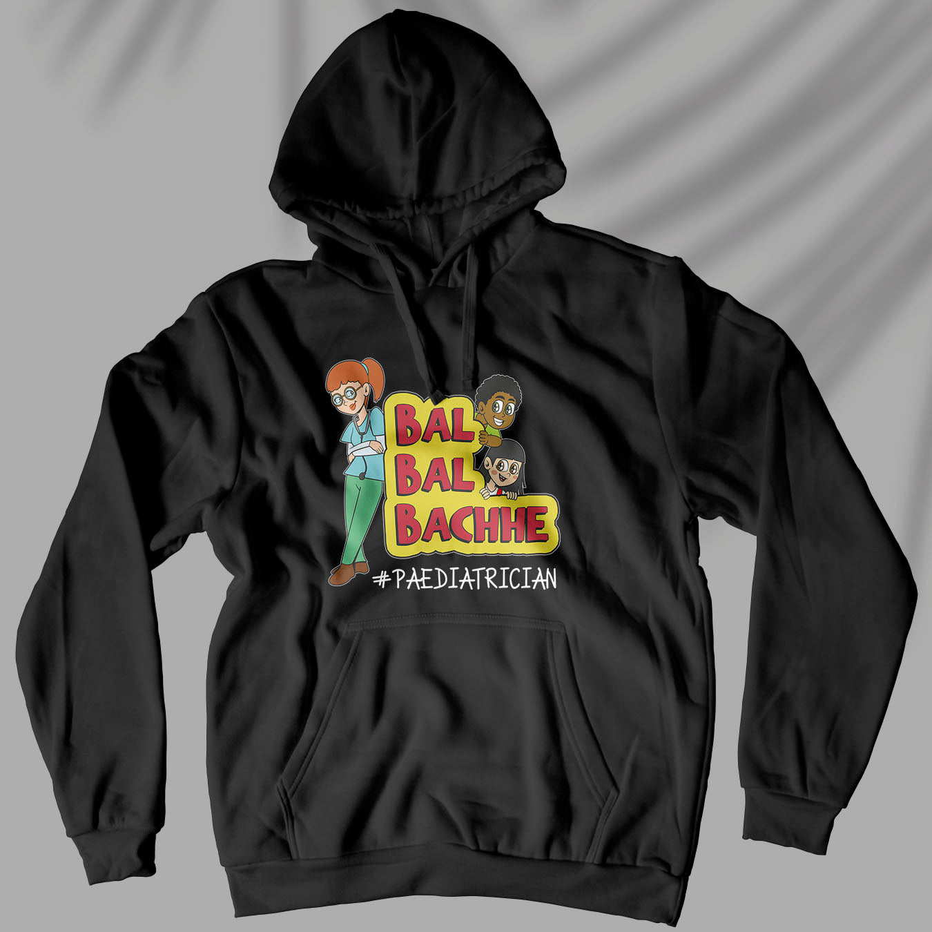 Bal Bal Bachhe - Unisex Hoodie