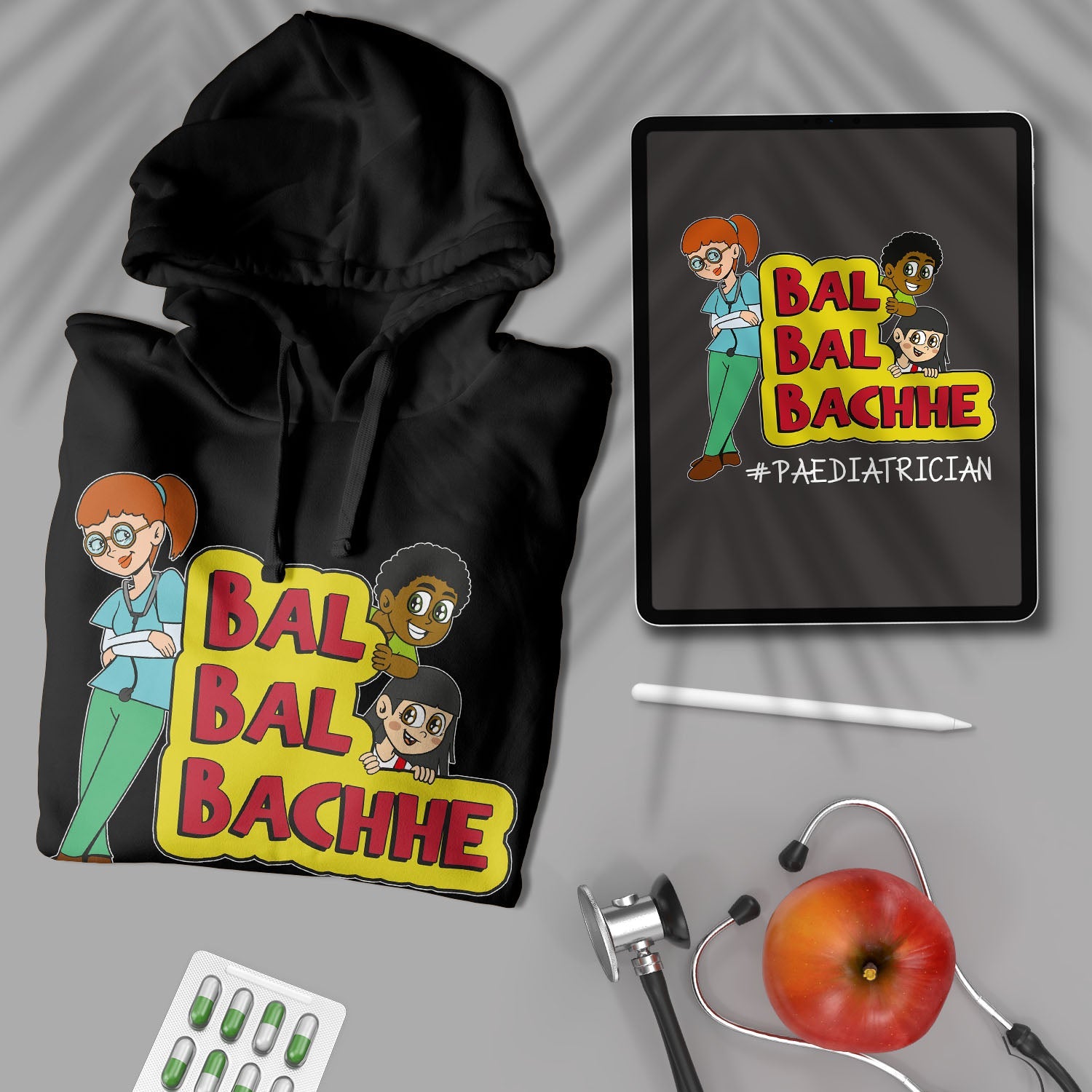 Bal Bal Bachhe - Unisex Hoodie