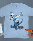 Because The Door Was Open - Unisex T-shirt