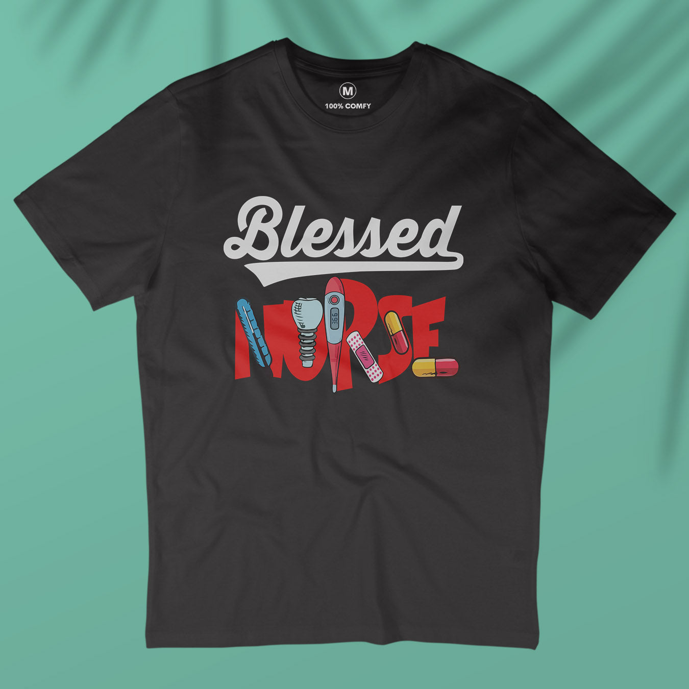 Blessed Nurse - Men T-shirt