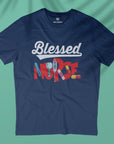 Blessed Nurse - Men T-shirt