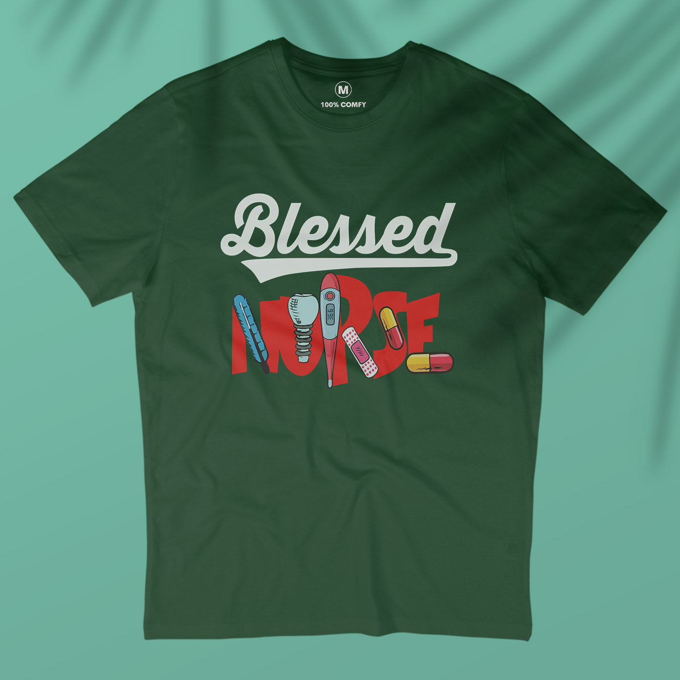 Blessed Nurse - Men T-shirt