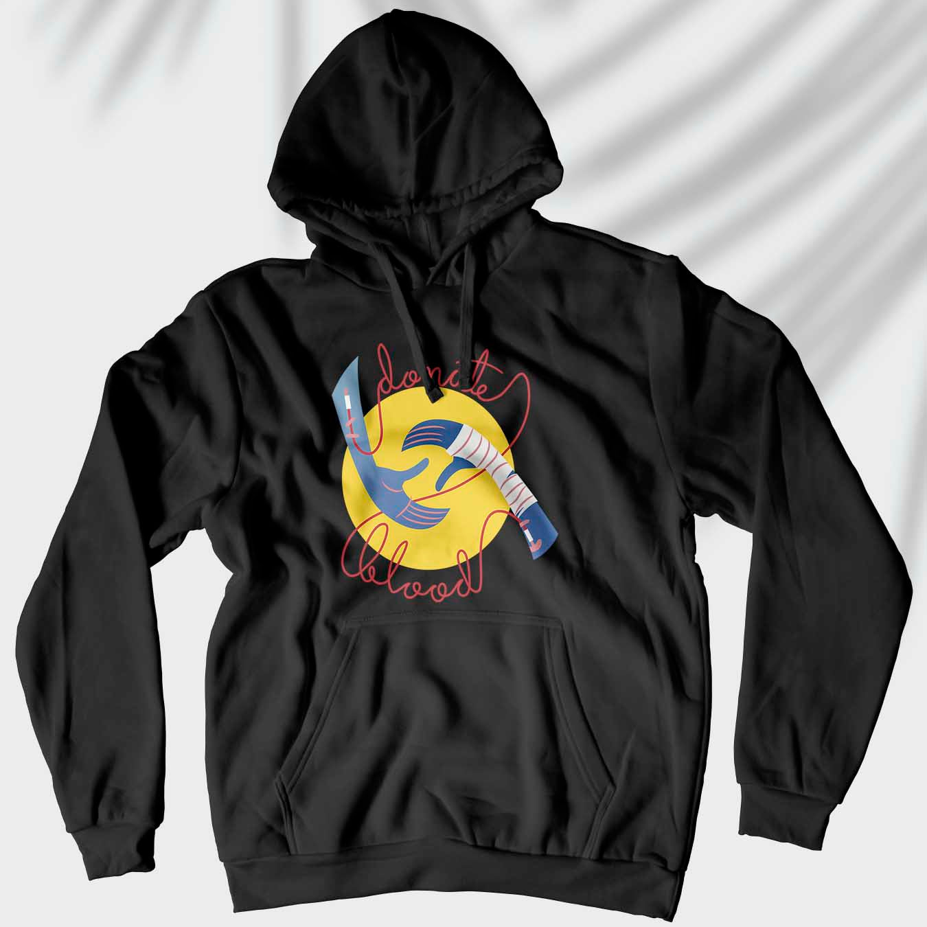 Blood Donation Awareness - Unisex Hoodie