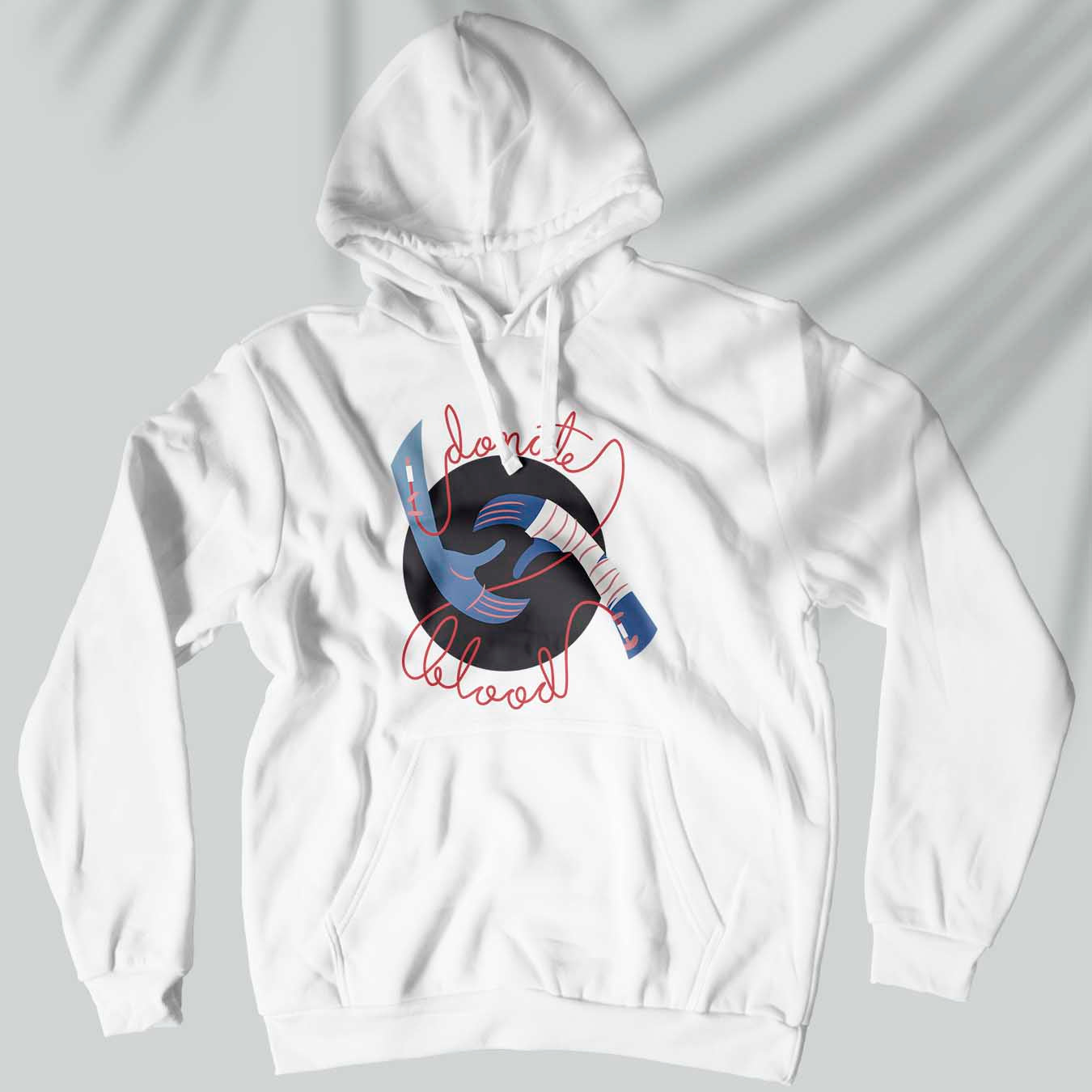 Blood Donation Awareness - Unisex Hoodie